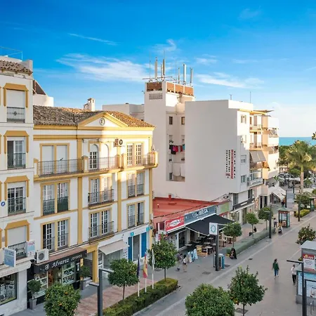 Fantastic Penthouse In Downtown San Pedro By Costarentals - Ref M35 * Marbella