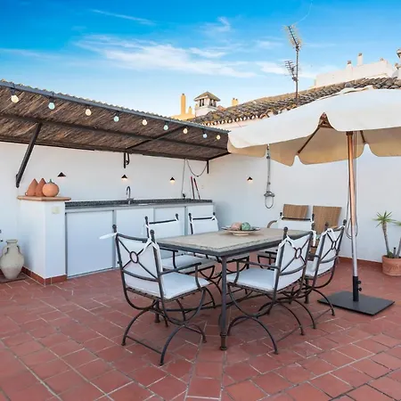 Апартаменты Fantastic Penthouse In Downtown San Pedro By Costarentals - Ref M35 Марбелья