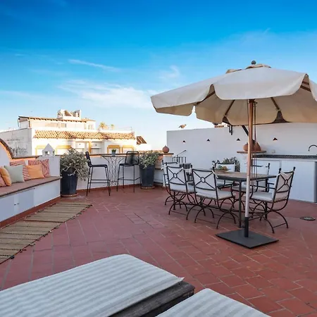 Fantastic Penthouse In Downtown San Pedro By Costarentals - Ref M35 * Марбелья