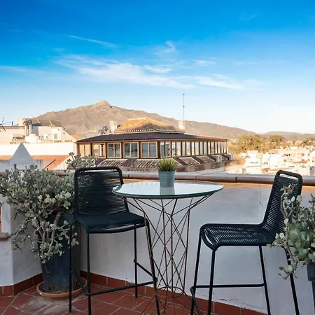Fantastic Penthouse In Downtown San Pedro By Costarentals - Ref M35 Марбелья
